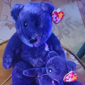 Princess Diana Beanie Buddy and Baby